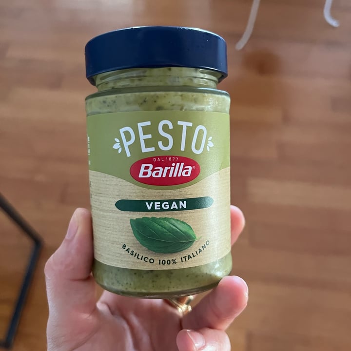 photo of Barilla Pesto Vegan shared by @ayssela on  29 May 2022 - review