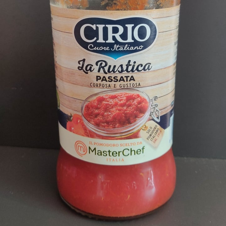 photo of Cirio Passata Rustica shared by @virginiapredelli on  14 Mar 2022 - review