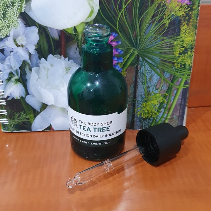 review photo of The Body Shop Tea Tree Anti-Imperfection Daily Solution shared by @pumpkin20 on 13 Jul 2021 - review