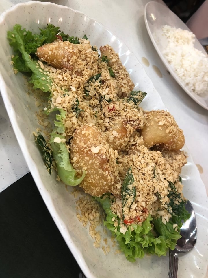 photo of Kiat Lim Vegetarian Food Cereal prawn shared by @chrishineerita on  05 Jan 2020 - review
