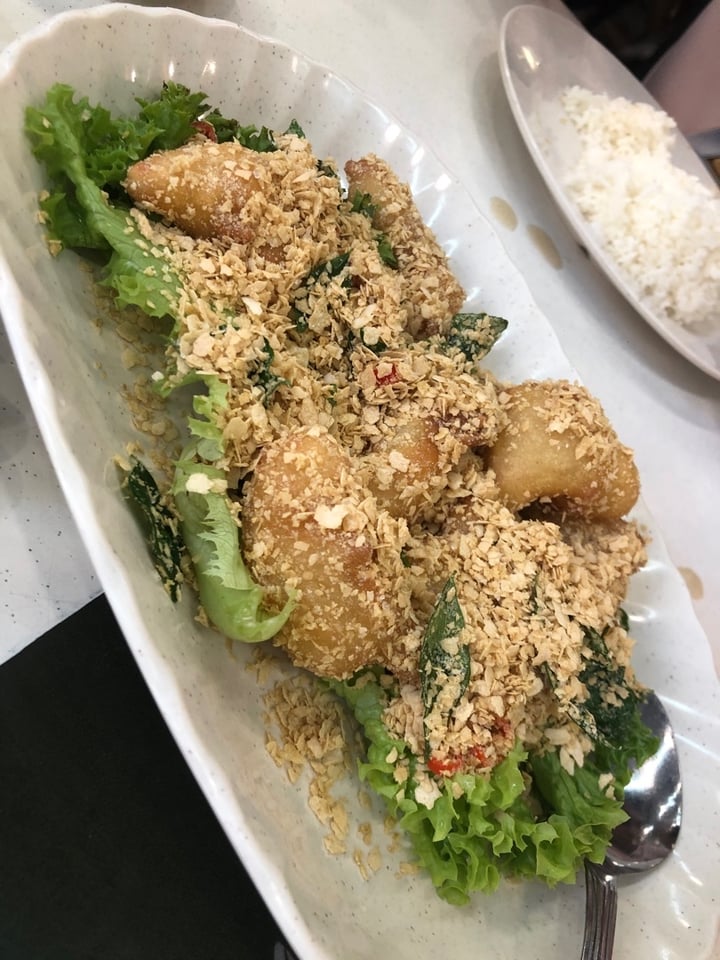 review photo of Kiat Lim Vegetarian Food Cereal prawn shared by @chrishineerita on 05 Jan 2020 - review
