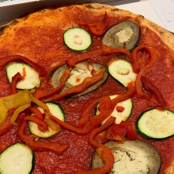 photo of Pizzeria il Nilo Marinara con Verdure shared by @gaiasct on  08 May 2022 - review