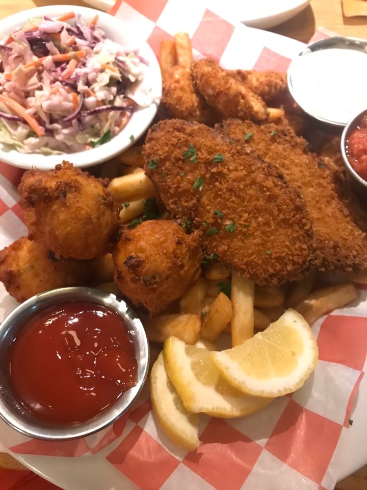 photo of The Cider Press Café Seafood Platter shared by @moonlily on  04 Feb 2020 - review