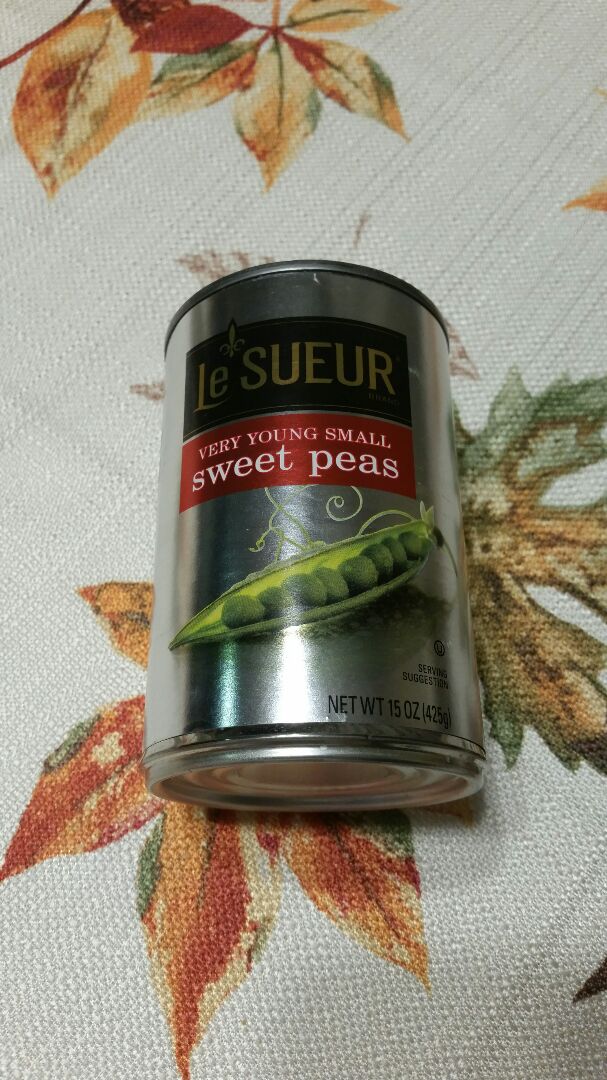 photo of Kroger Marketplace Le SUEUR Sweet Peas shared by @agreene428 on  01 Dec 2019 - review