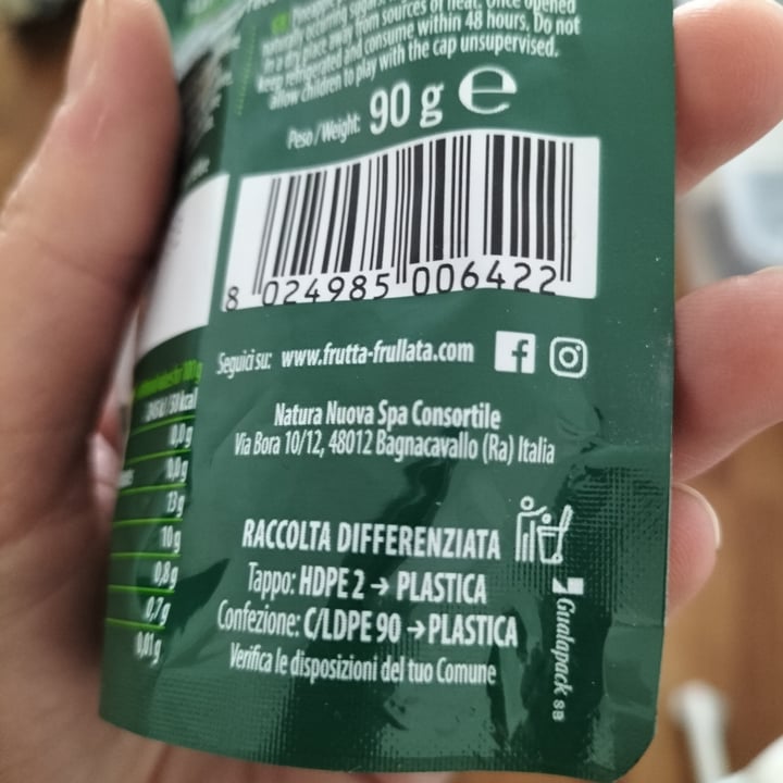 review photo of Frullà Ananas shared by @ambr on 15 Apr 2022 - review