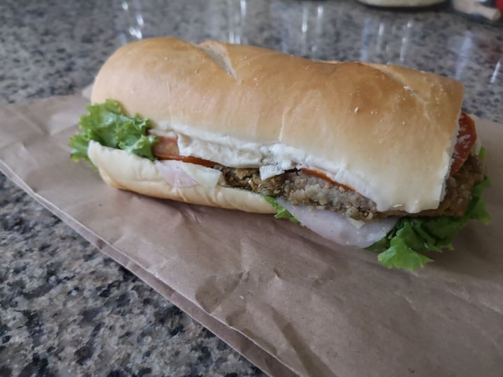 photo of Futuro Veggie - Coffee & Deli Sándwich de Milanesa shared by @pamee on  29 Jan 2020 - review