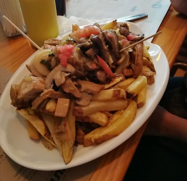 Photo of the dish “Chorrillana”