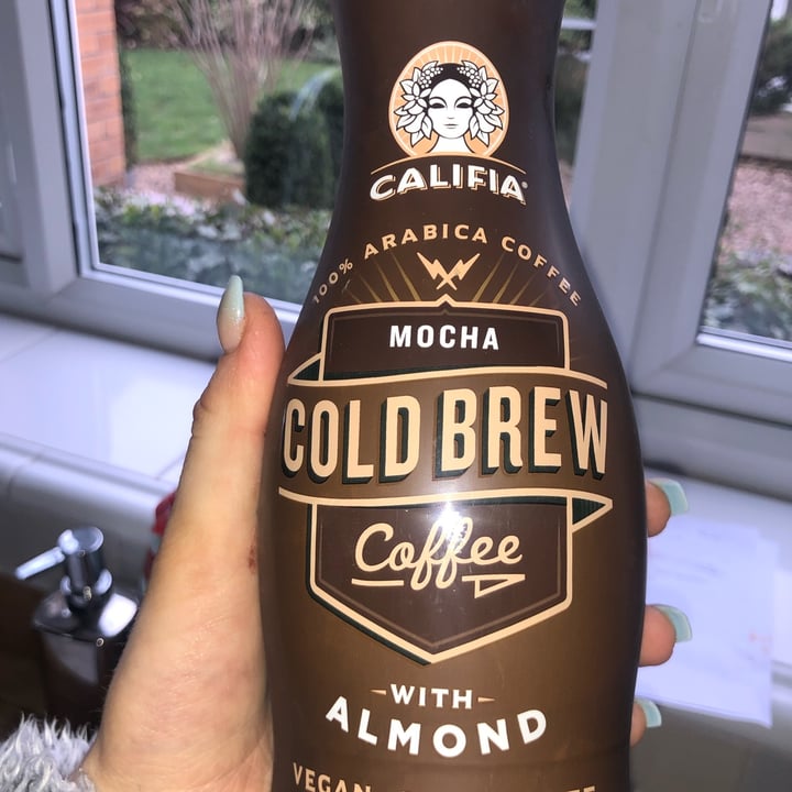 photo of Califia Farms Mocha Cold Brew Coffee shared by @annaleitner on  15 Jan 2022 - review