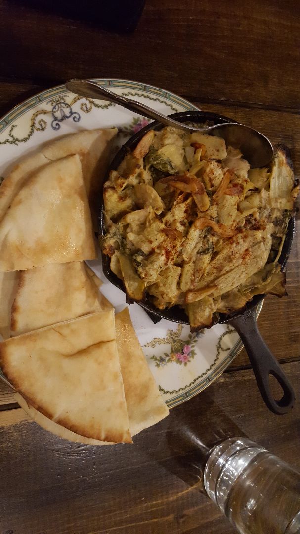 photo of fig + farro Artichoke Dip shared by @4thepiggies on  08 Sep 2019 - review