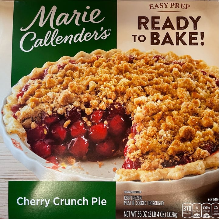 photo of Marie Callender's Cherry Crunch Pie shared by @wish on  27 Nov 2021 - review