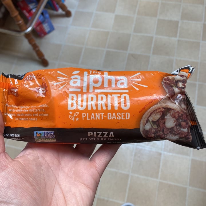 photo of Alpha Foods Pizza Burrito shared by @sunsh1nedaydream on  15 Aug 2021 - review