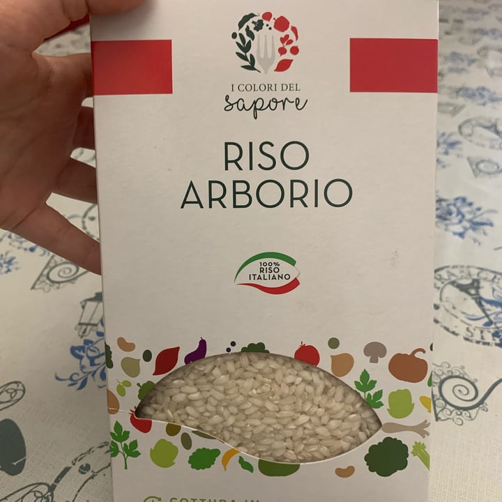 photo of I colori del sapore Riso Arborio shared by @xhuveg on  23 May 2022 - review