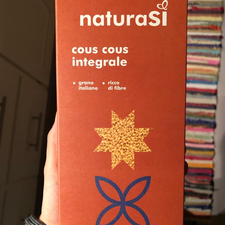 photo of Natura Sì Cous cous integrale shared by @gillis2010 on  31 Jan 2022 - review
