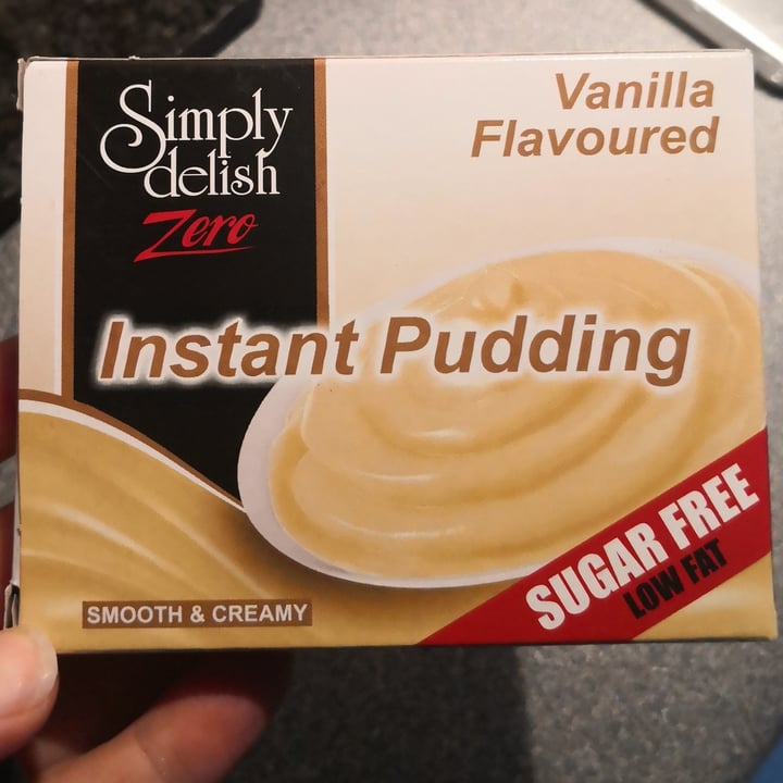 photo of Simply Delish Instant Vanilla Pudding shared by @liezle on  07 Jun 2020 - review