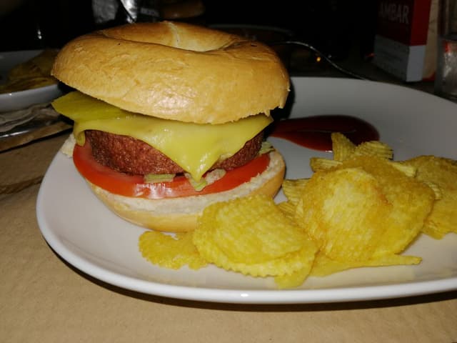 Photo of the dish “Bagel dakota”
