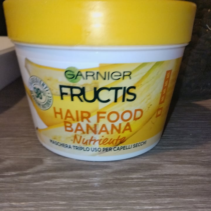 review photo of Garnier 3 in 1 Hair mask Hair Food Banana shared by @chiara11 on 29 Mar 2022 - review