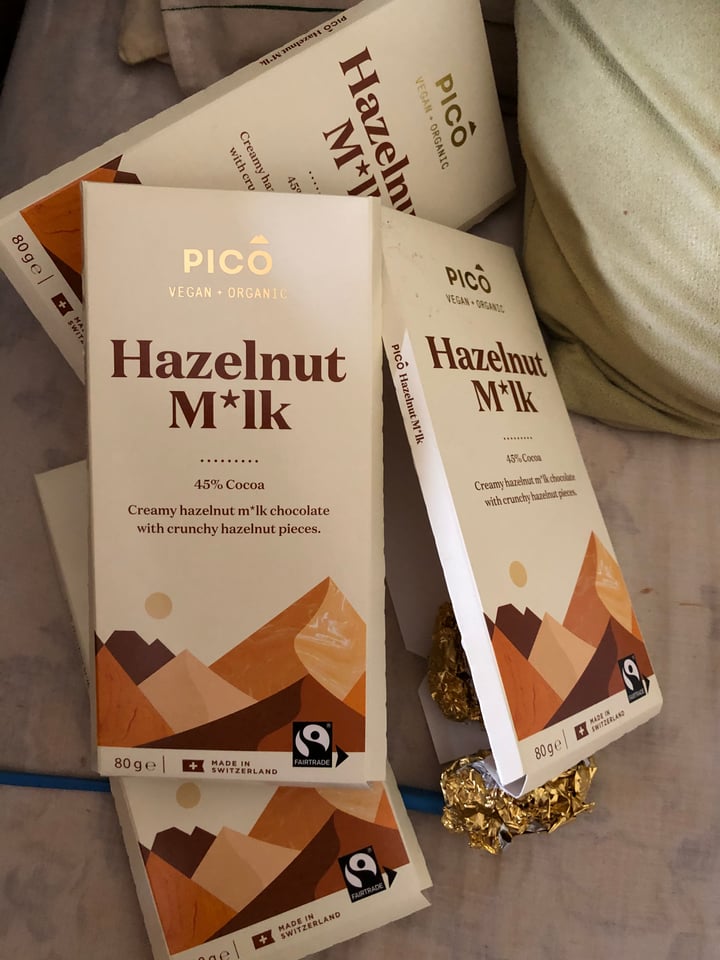 photo of Pico Chocolate Hazelnut M*lk shared by @ronirios on  18 Oct 2020 - review