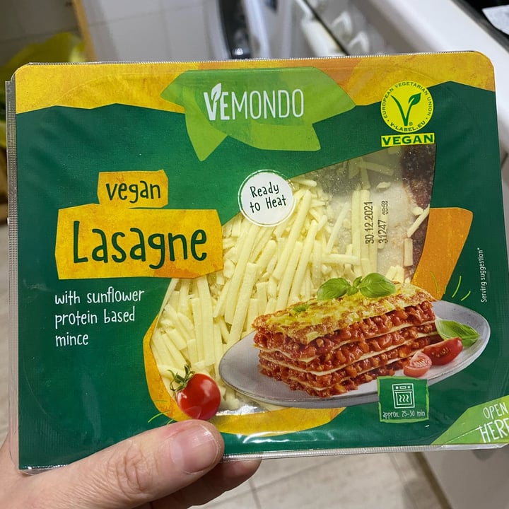 review photo of Vemondo Lasaña shared by @sonirohmer on 27 Dec 2021 - review