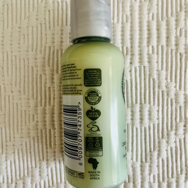 photo of Iwori Baobab 24 Hour Age Control Body Lotion shared by @reshmikhan on  05 Aug 2022 - review