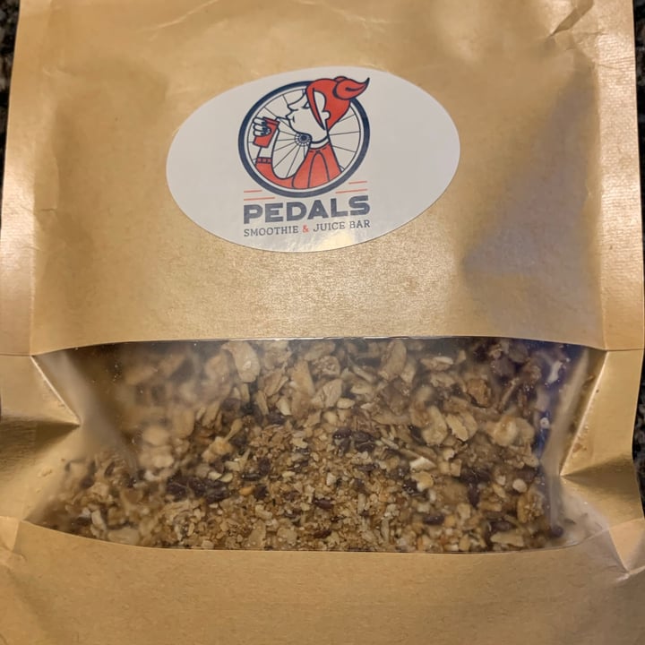 review photo of Pedals Smoothie and Juice Bar Granola shared by @carroll2 on 31 Dec 2020 - review