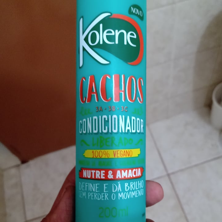 photo of Kolene condicionador de cabelos shared by @ramonbiasoli on  22 Apr 2022 - review