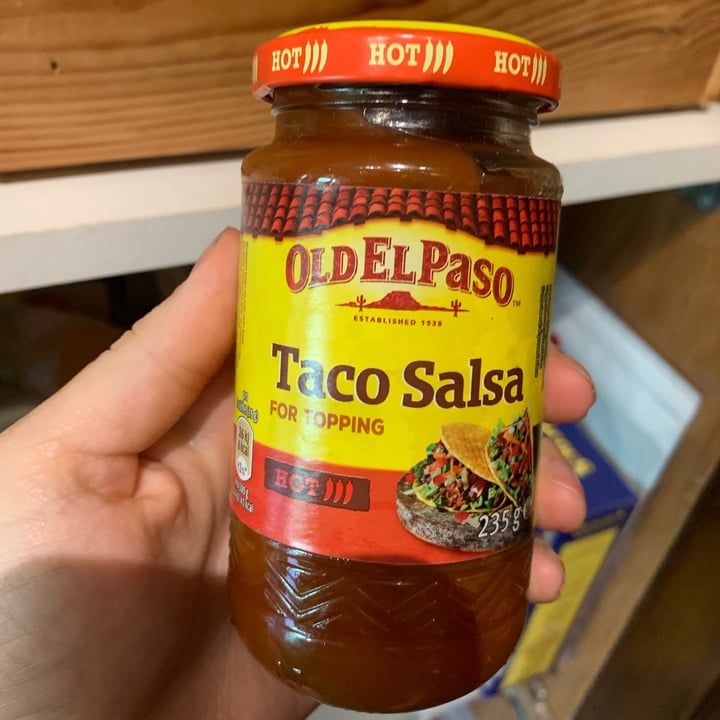 photo of Old El Paso Taco salsa for topping hot shared by @ginevra99 on  13 Apr 2022 - review