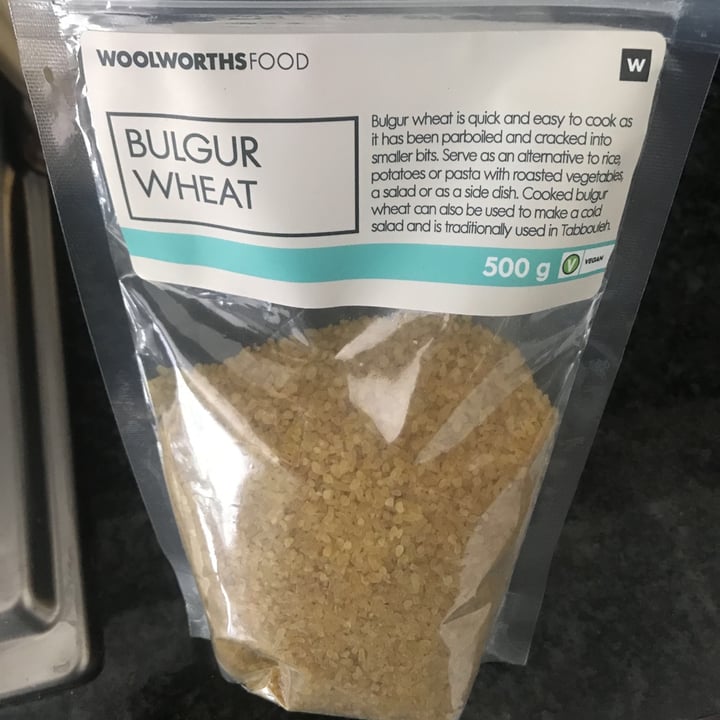 photo of Woolworths Bulgur Wheat shared by @christinefourie on  21 Jan 2021 - review