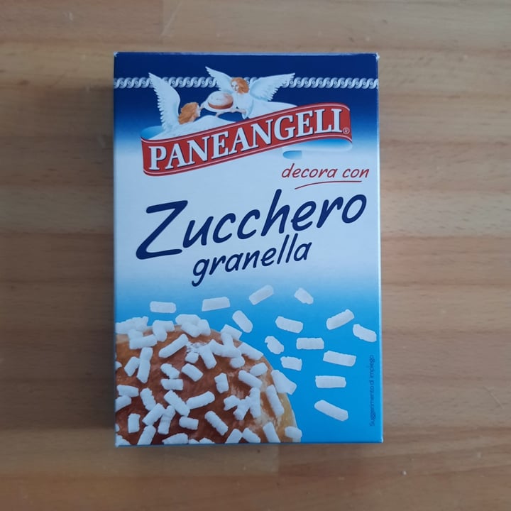 photo of Paneangeli Zucchero granella shared by @alberto24 on  13 Apr 2022 - review