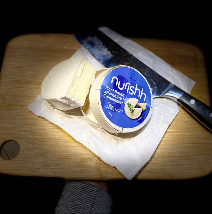 photo of Nurishh Nurishh Plant Based Alternative To Camembert shared by @garfy on  25 May 2021 - review