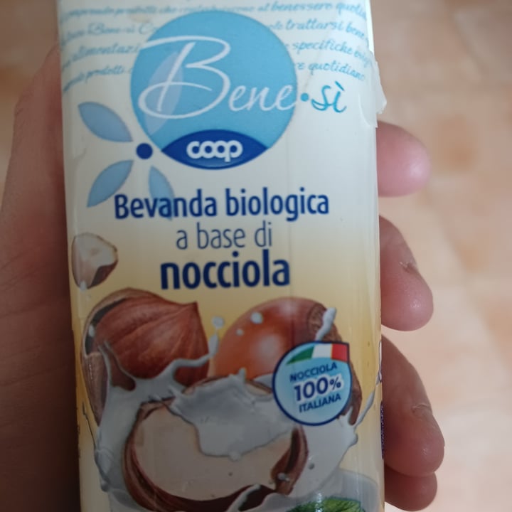 photo of Bene.Si coop Bevanda A Base Di Nocciola shared by @sarettaveg on  19 May 2022 - review
