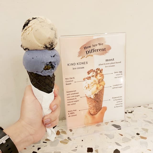 Photo of the dish “Cookies and Cream”