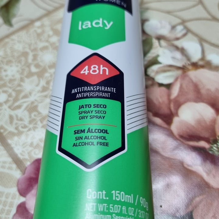 review photo of Above Antitranspirante Lady shared by @neidebrandt on 17 Jun 2022 - review