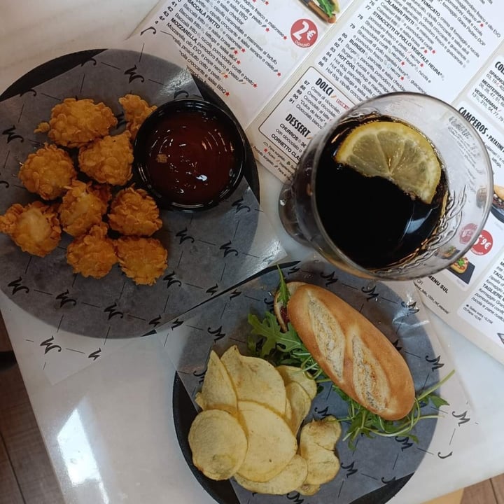 photo of 100 Montaditos Palline Vegetali shared by @mystal on  17 Jun 2022 - review