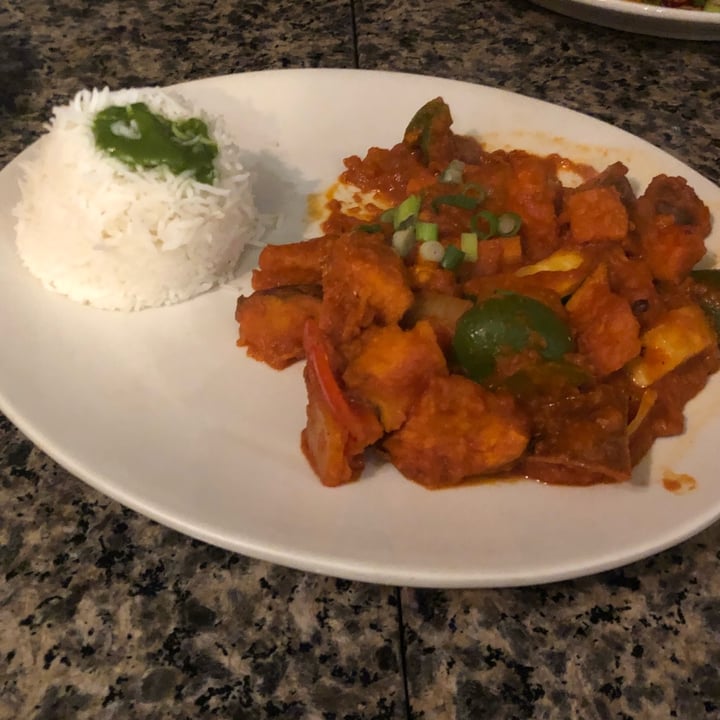 review photo of Durbar Square Restaurant Sweet Potato Tarkari shared by @garen7 on 24 Oct 2021 - review