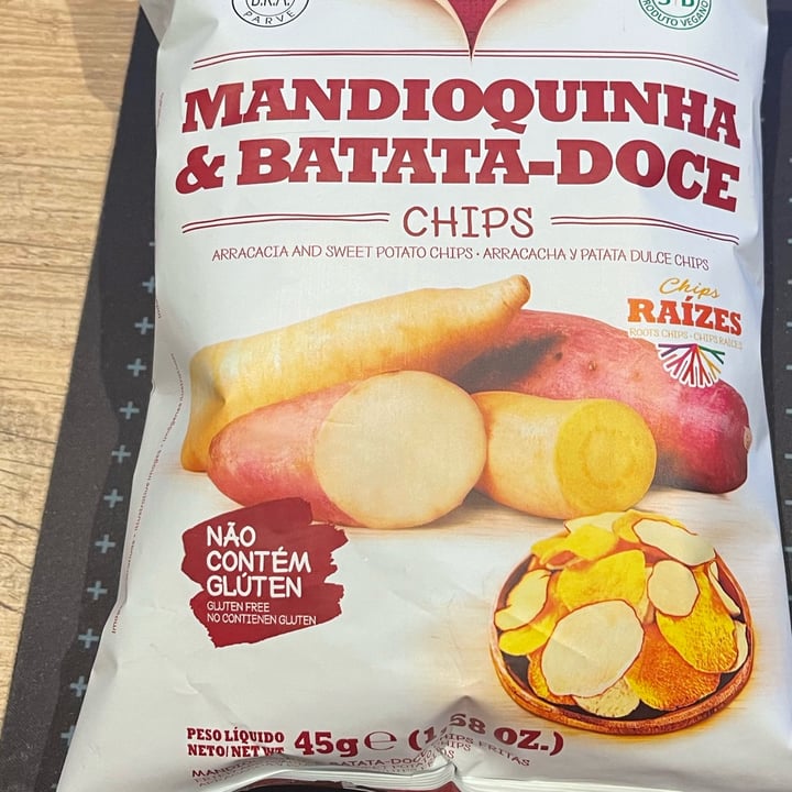 photo of Fhom Alimentos Chips Raízes shared by @mi-kterine on  24 May 2022 - review
