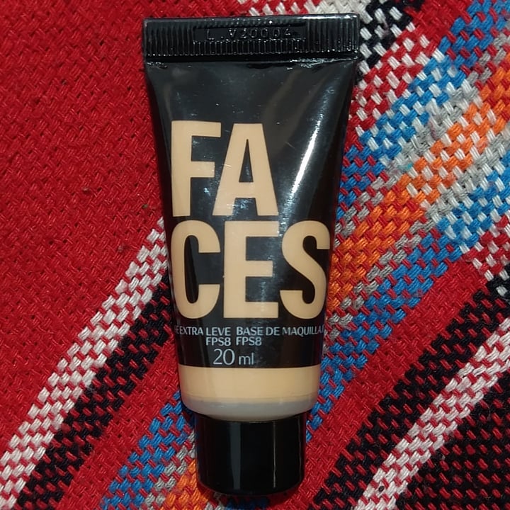 photo of Natura Faces base extra leve shared by @jesifig on  09 Oct 2020 - review