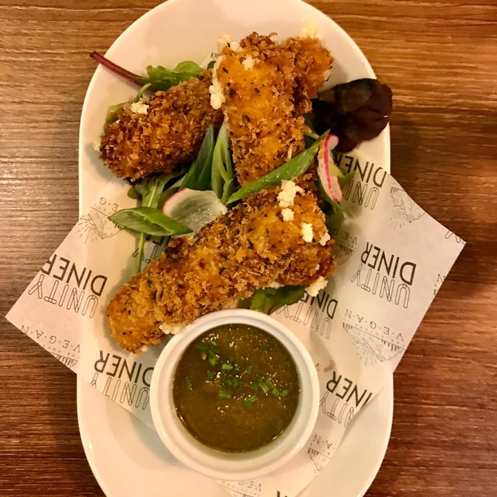 photo of Unity Diner Mozzarella Sticks shared by @bereers on  21 Nov 2020 - review
