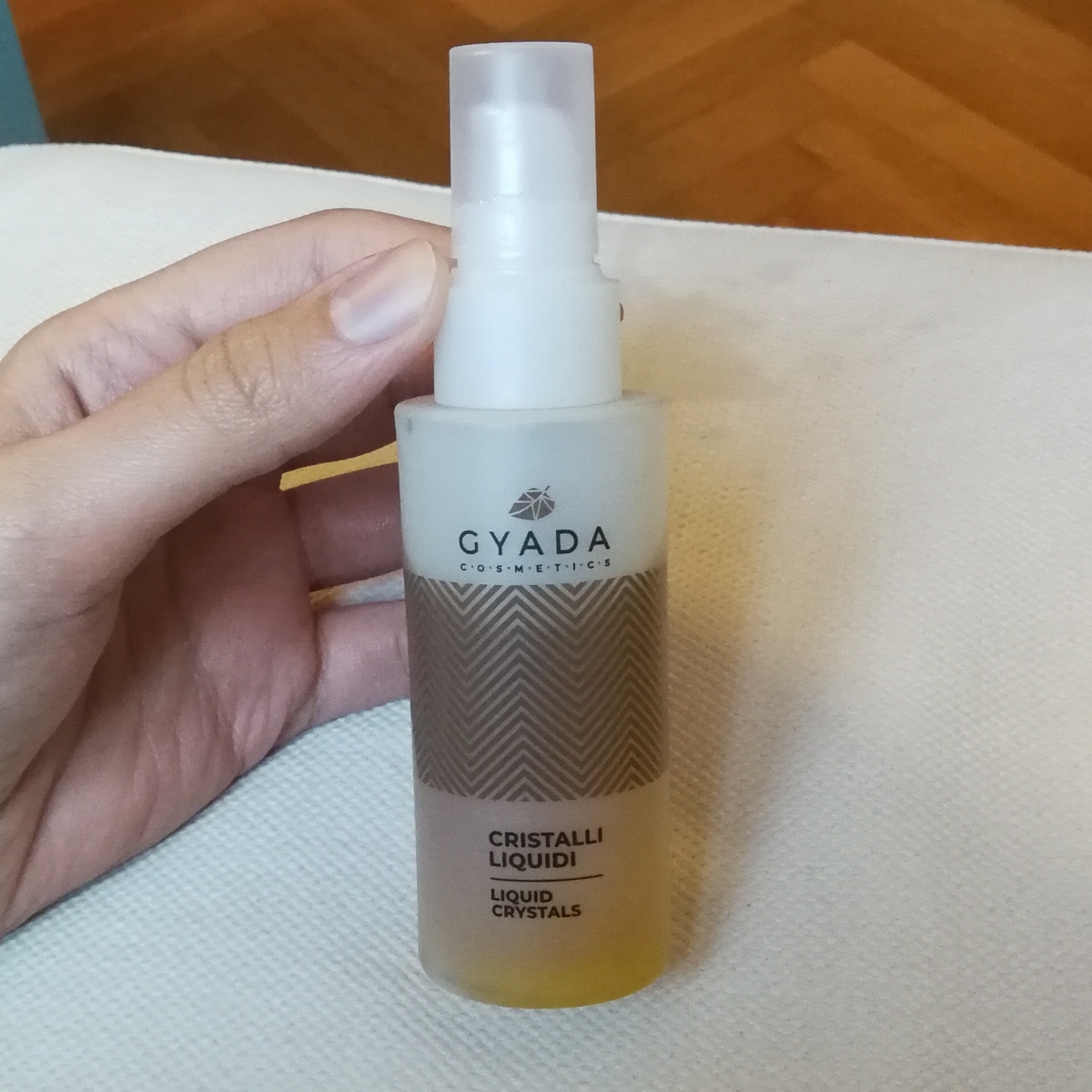Gyada Cosmetics Cristalli Liquidi Reviews | abillion