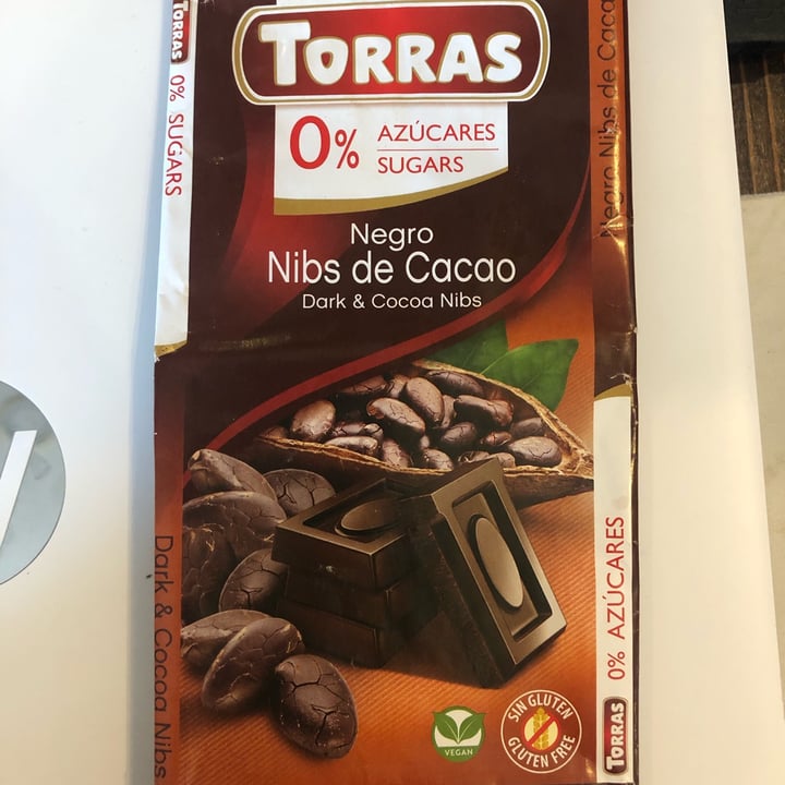 review photo of Torras Negro nibs De Cacao shared by @danielaromen on 22 Dec 2021 - review