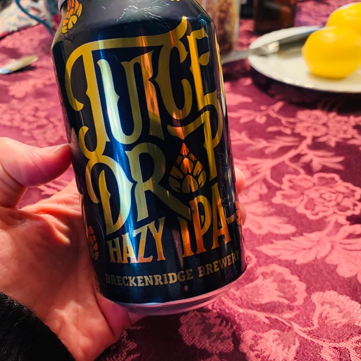 Breckenridge Brewery Juice Drop Hazy IPA Review abillion