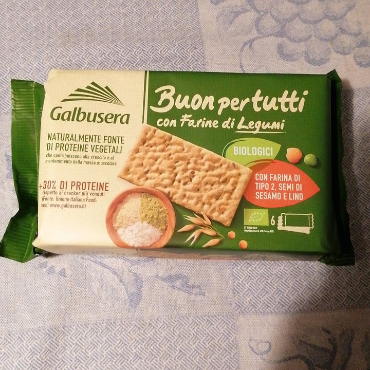 photo of Galbusera Biscotti con farina di legumi shared by @giannix on  13 Mar 2022 - review
