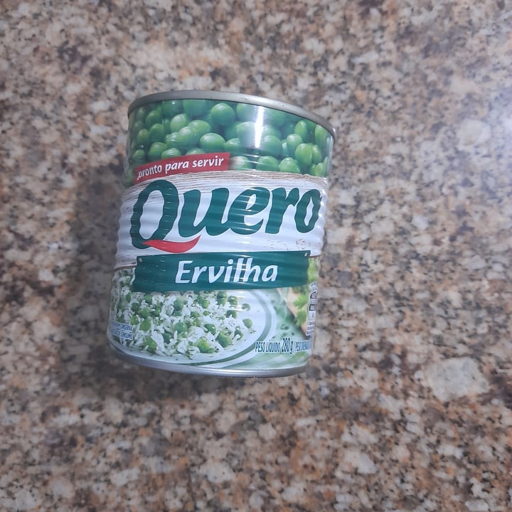 photo of Ervilha, marca Quero Ervilha enlatada shared by @rakelli on  23 Mar 2022 - review