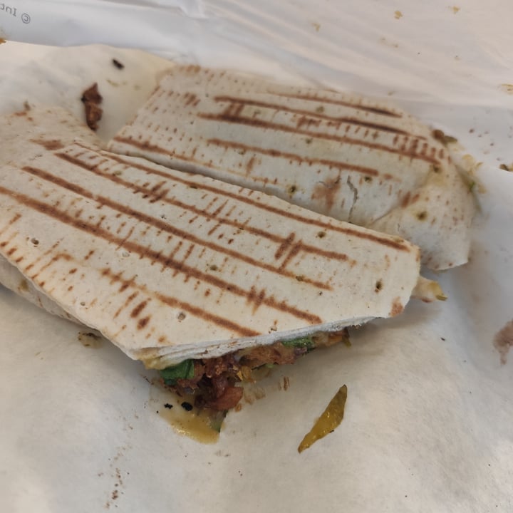photo of IKEA Bologna Vegetarian Wrap shared by @fedes on  04 Sep 2022 - review