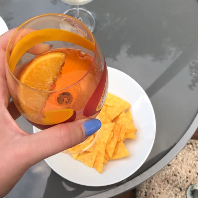 Photo of the dish “Aperol spritz”