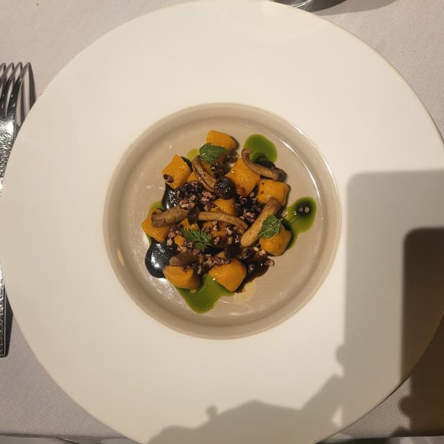 菜肴“Zucca”的照片