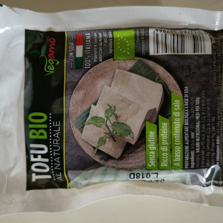 photo of Vegamo Tofu bio al naturale shared by @gretaval on  07 Mar 2022 - review