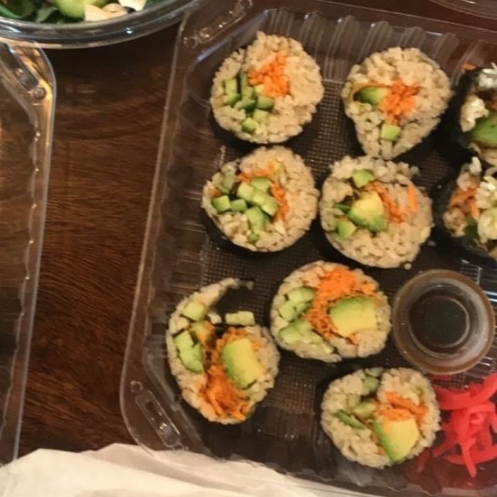 photo of Health Nut Veggie Roll shared by @katiecrumpley on  05 Aug 2021 - review