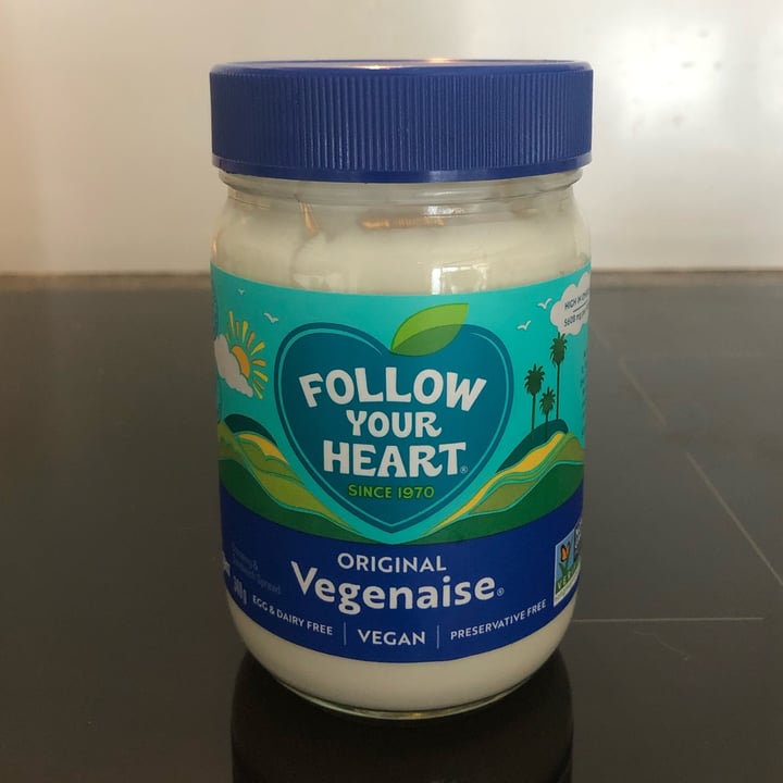 photo of Follow your Heart Vegenaise Mayo shared by @raffamarini on  13 May 2022 - review