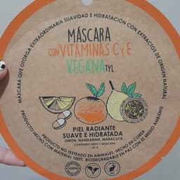 Máscara facial