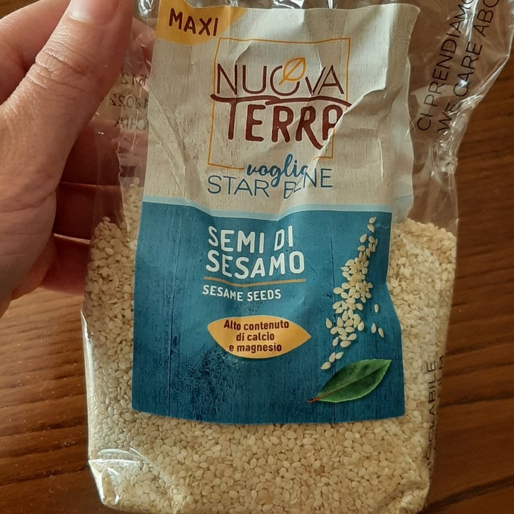 photo of Nuova Terra Semi di sesamo shared by @beatricepillitteri on  13 Mar 2022 - review